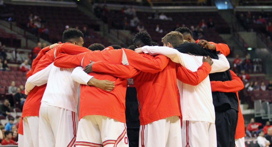 The team huddle will gain more size next year