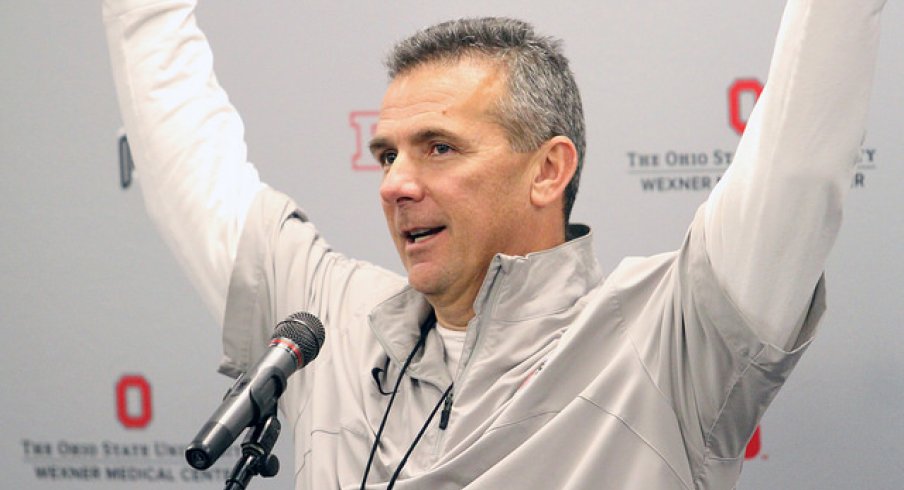 Urban Meyer is turnt to listen to his football knowledge be questioned by callers.
