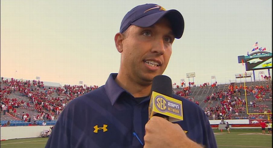 Matt Campbell, Toledo Coach