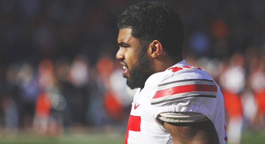 Zeke Elliott is now just 204 rushing yards away from passing Eddie George for 2nd place on OSU's all-time list.