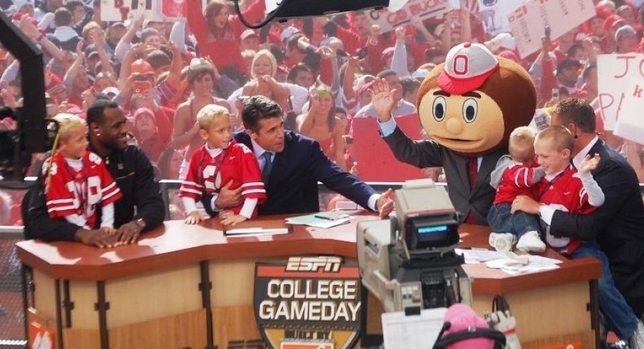 ESPN's College Gameday in Columbus.