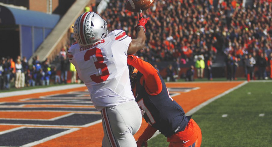 A 24-yard touchdown highlighted another big afternoon from Michael Thomas against Illinois