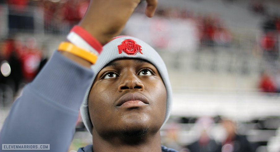 Daelin Hayes will return to Ohio State this weekend.