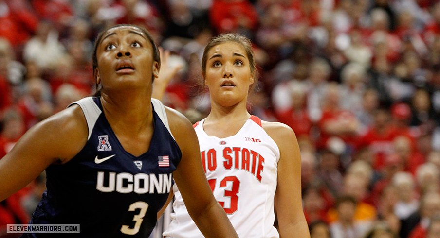 Cait Craft against No. 1 Connecticut.