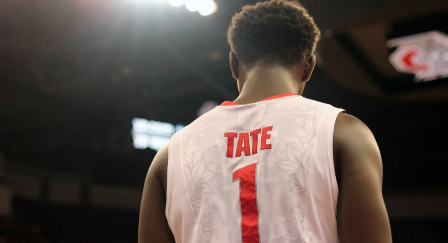 Jae'Sean Tate vs. Mount St. Mary's.