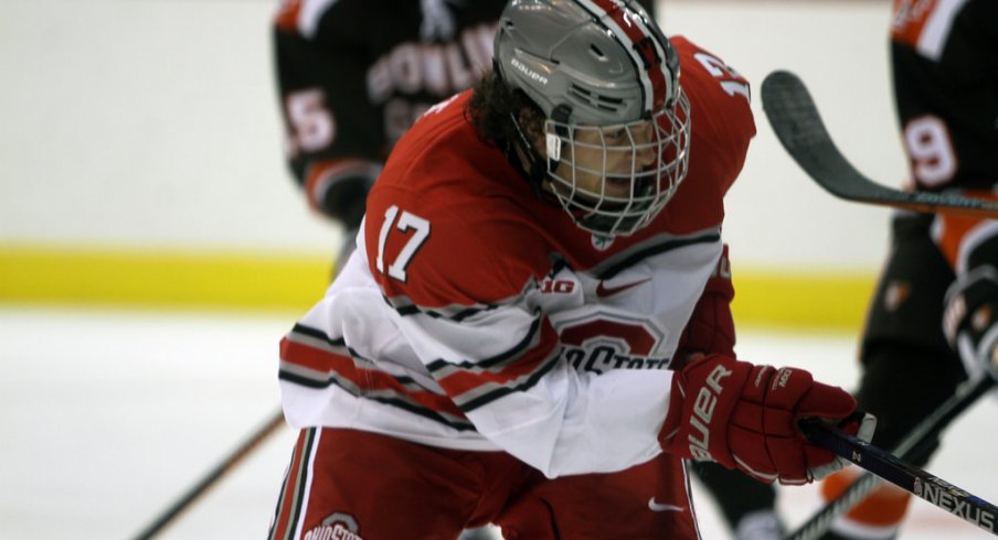 Twinkle twinkle, Big Ten hockey's First Star of the Week