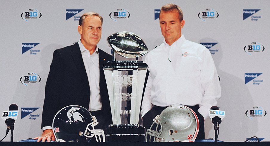 Meyer and Dantonio will go head-to-head yet again on Saturday.