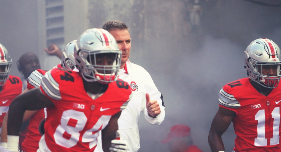 Urban Meyer said he sees a focused team ahead of Ohio State's game with Michigan State.