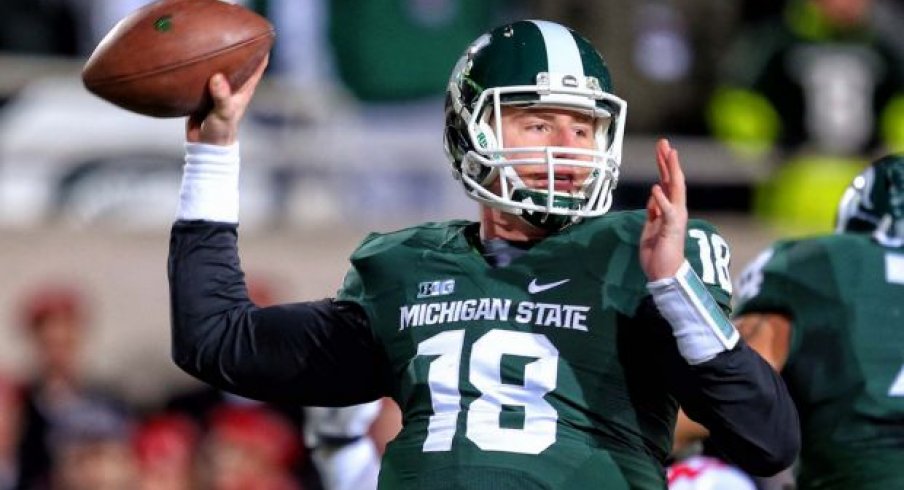 Connor Cook will not play vs. No. 3 Ohio State.