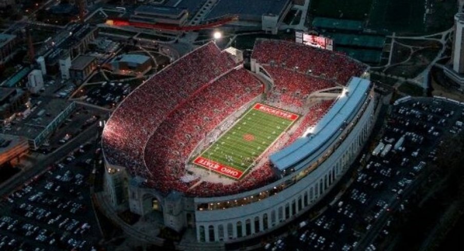 Ohio Stadium new record.