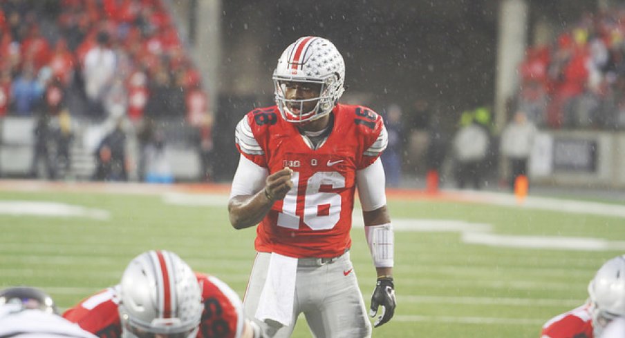 The Buckeyes took a fall in the latest AP Poll. 