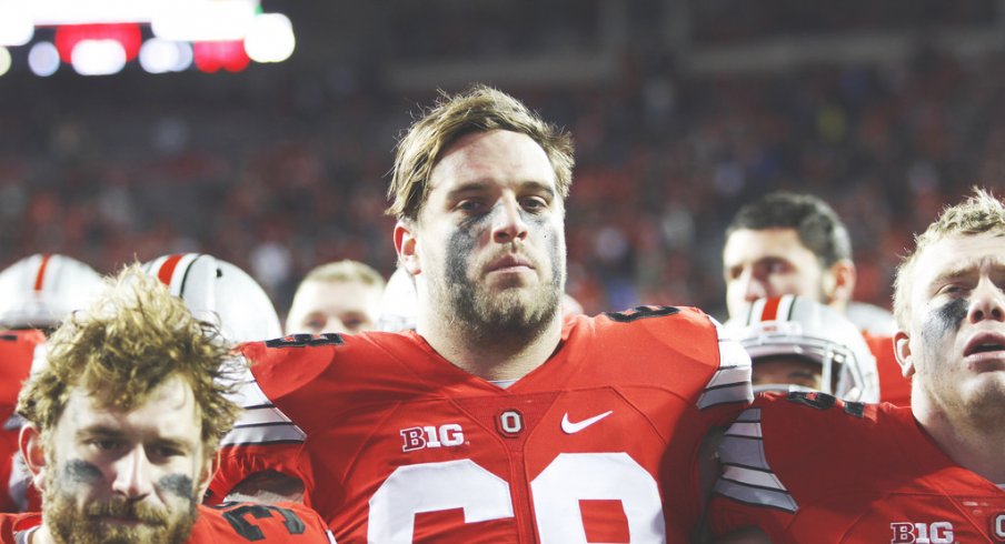 Taylor Decker during Carmen Ohio.