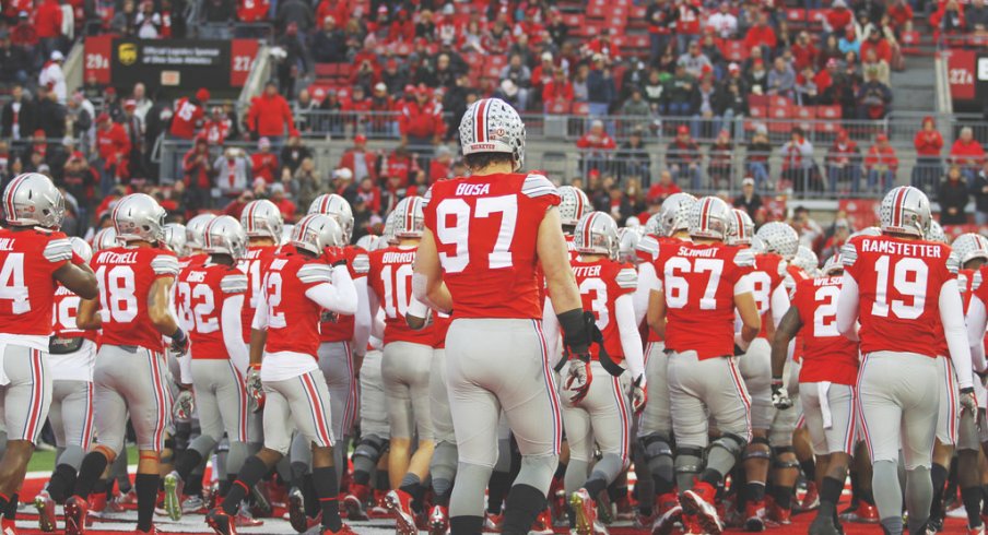 Ohio State's season is at a crossroads after the loss to Michigan State and ahead of the Michigan game.