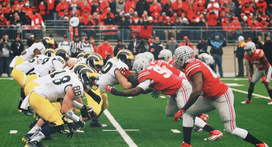 A win over Michigan Saturday puts Ohio State ahead in the matchup's Big Ten history