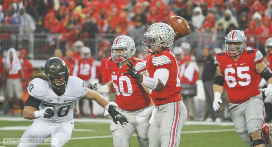 If Ohio State couldn't pass against Michigan State, how will it do so against Michigan?