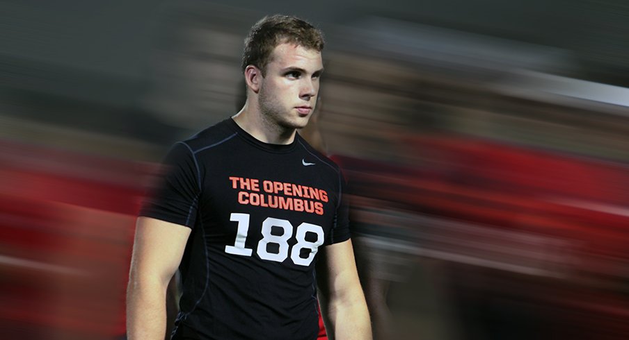 Jake Hausmann during The Opening's regional camp.