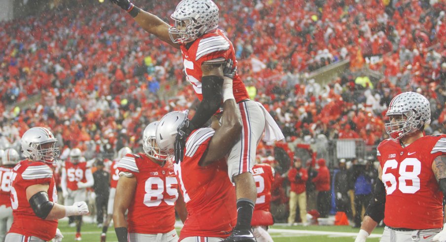 No changes made to Ohio State's depth chart ahead of its game at Michigan.