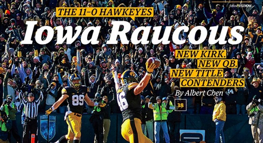 Undefeated Iowa