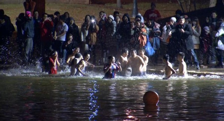 Ohio State will work to end Mirror Lake.