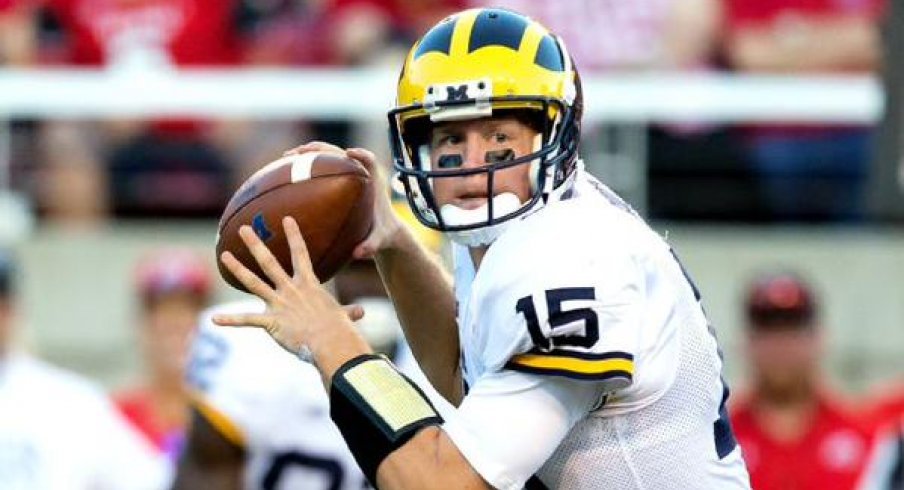 Jake Rudock leads Michigan's West Coast passing attack