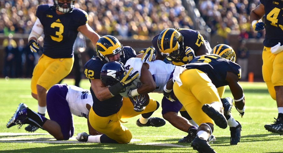 The defense in Ann Arbor has played above expectations this fall