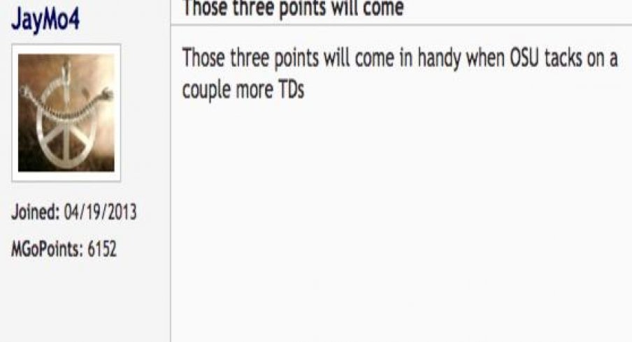 Michigan fans deal with the fallout of a 42-13 waxing at the hands of their arch-rivals.