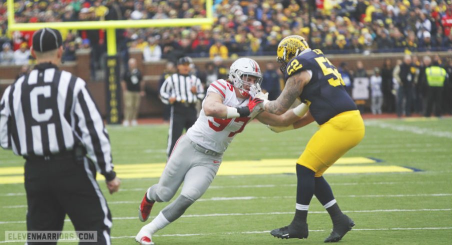 Joey Bosa was dominant in Ohio State's win over Michigan.