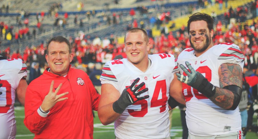 Ohio State's beaten Michigan four straight times.