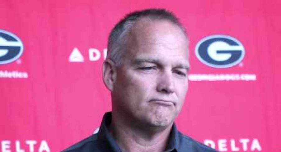 Mark Richt was fired by Georgia Sunday.