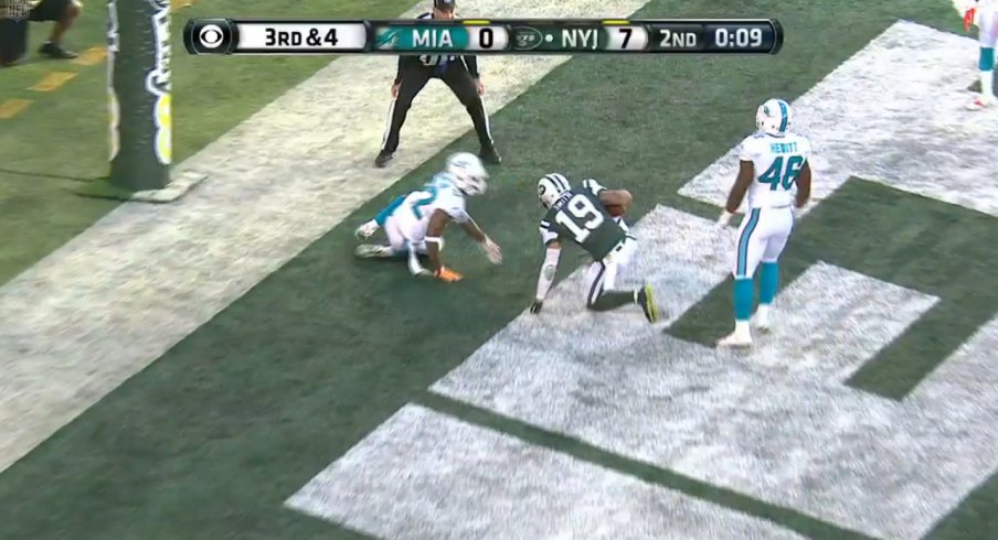 Devin Smith finally reaches the end zone