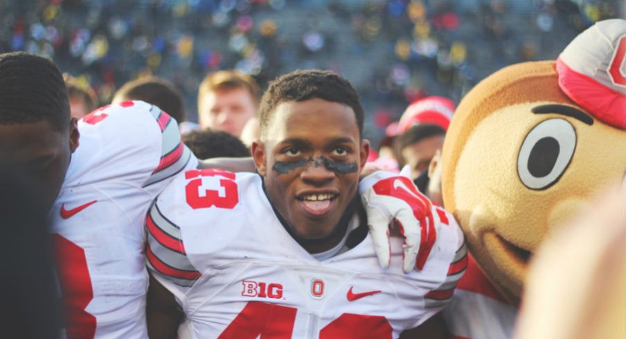 It's been a good season for Darron Lee and Ohio State.