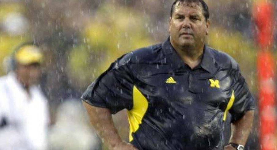 Brady Hoke: Voted lumpiest in class, 1977.