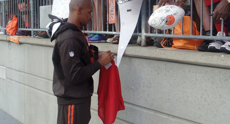 Terrelle Pryor is back.