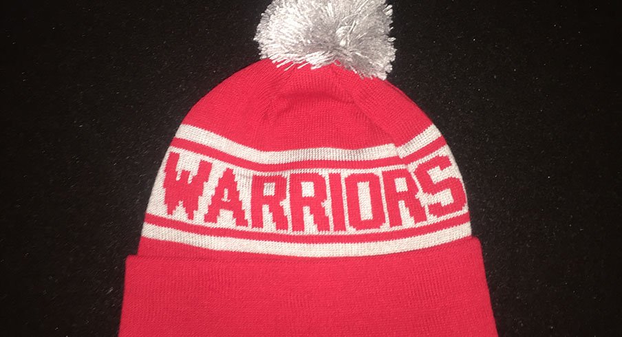 The Eleven Warriors winter hat, new to Eleven Warriors Dry Goods
