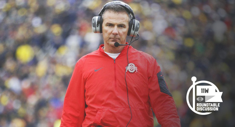 Urban Meyer's squad has an unexpected week off as Michigan State and Iowa play for the B1G title. 