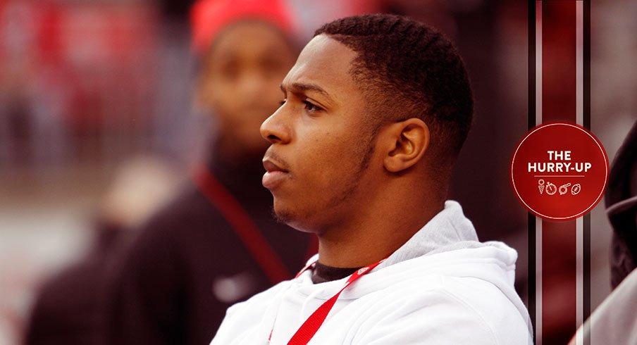 Ohio State running back commitment Antonio Williams