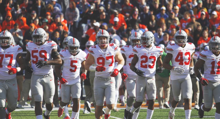 Ohio State is rooting for chaos Saturday to better its Playoff chances.