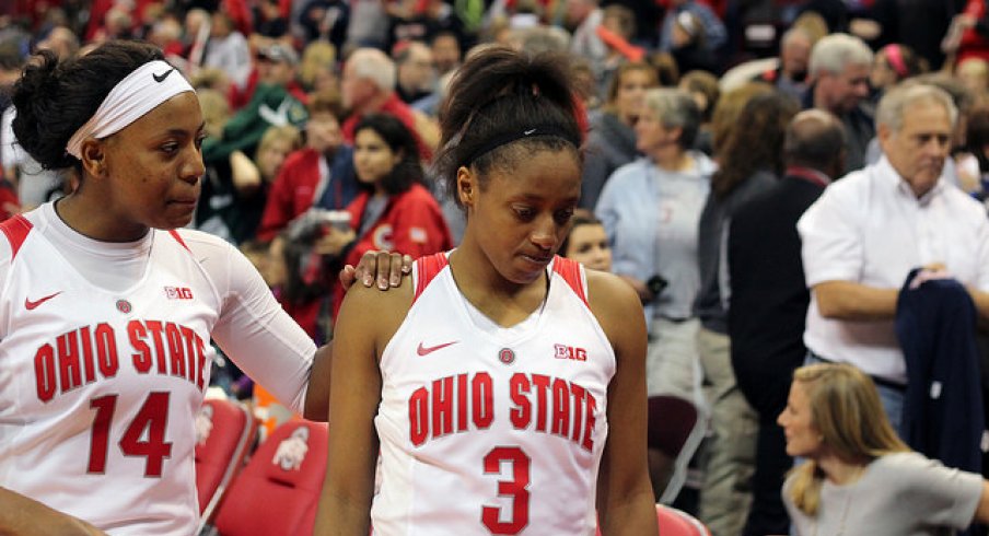 Despite the loss, Kelsey Mitchell led all scorers with 27.