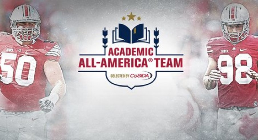 Jacoby Boren and Jack Willoughby Named Academic All-Americans
