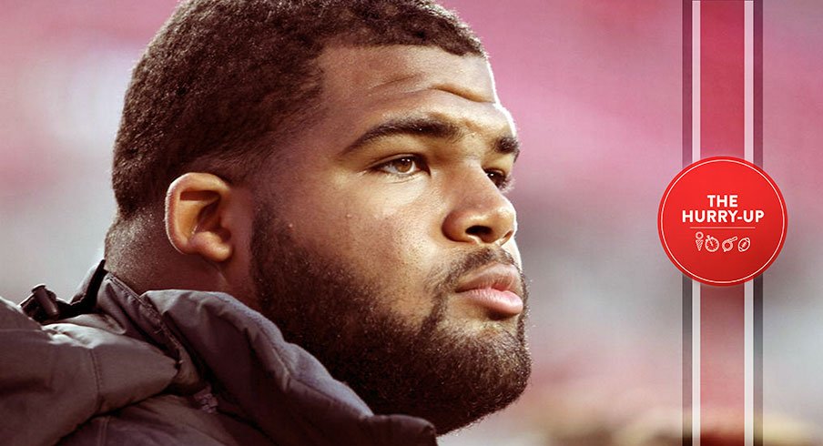 Rashard Lawrence at Ohio State in October.