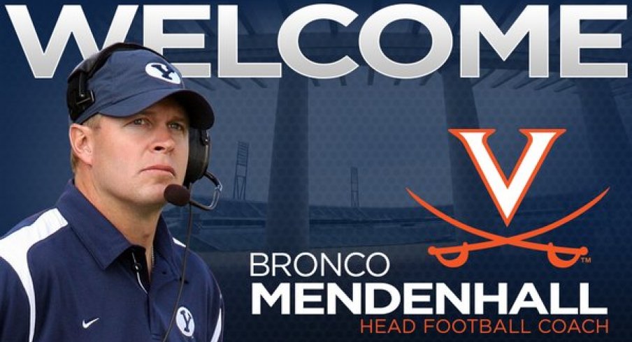 Mendenhall to VIrginia