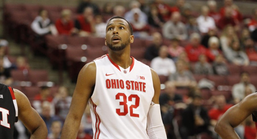 Trevor Thompson against VMI.