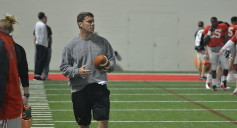 Chris Ash will stay and coach Ohio State through its bowl game.