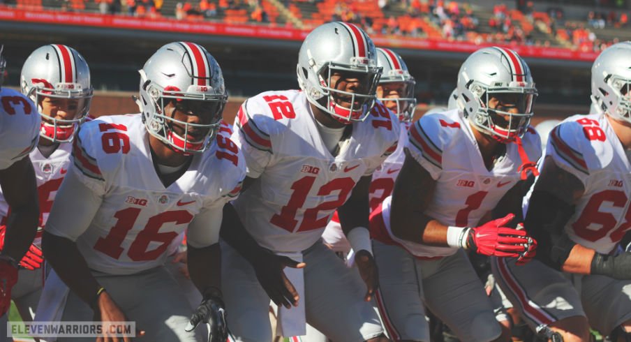 Ohio State opens as the favorites over Notre Dame. 