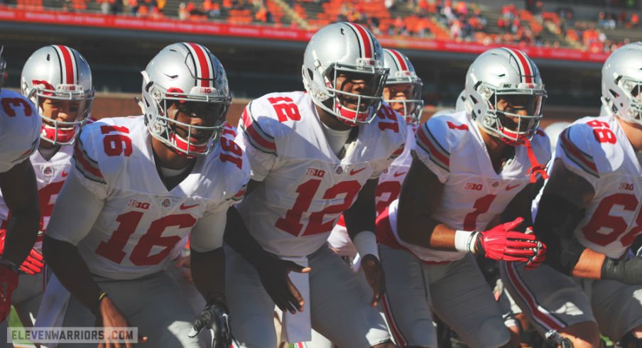 Ohio State opens as the favorites over Notre Dame. 