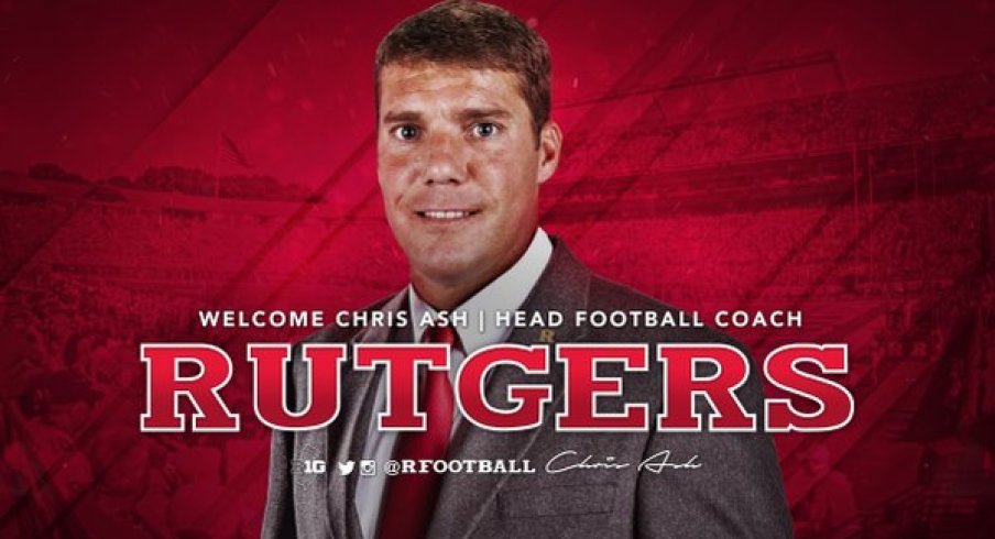 Rutgers officially announced Ohio State's Chris Ash as its next head football coach Monday.