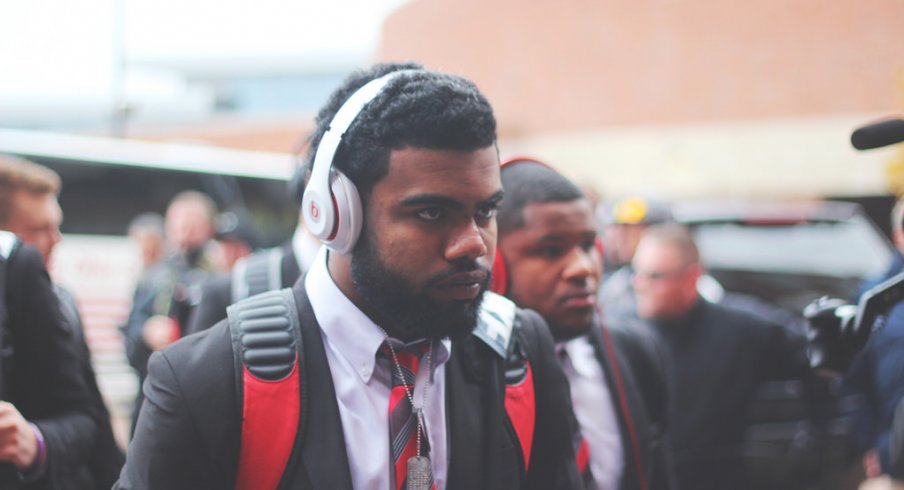 Ezekiel Elliott was not named a finalist for the 2015 Heisman Trophy.