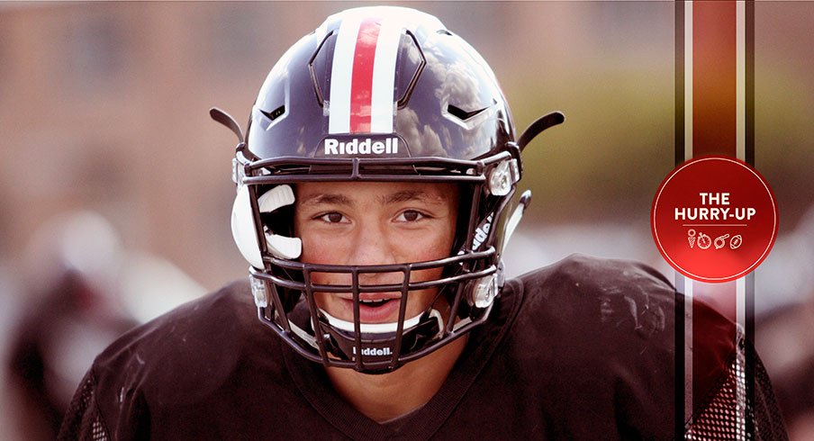 Ohio State 2016 commitment Austin Mack.