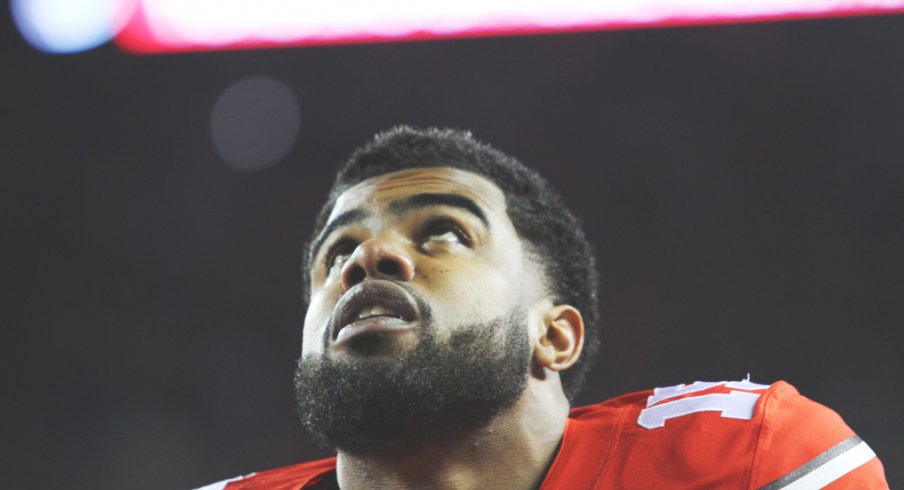 Ohio State running back Ezekiel Elliott finished eighth in the 2015 Heisman Trophy voting.