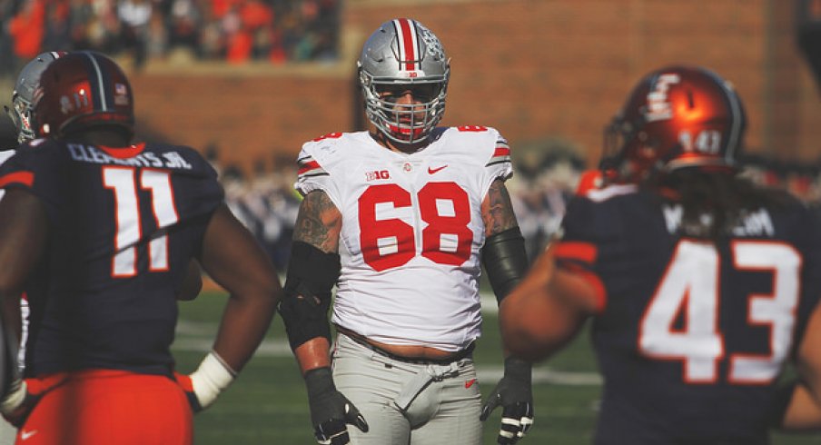 Taylor Decker vs. Illinois